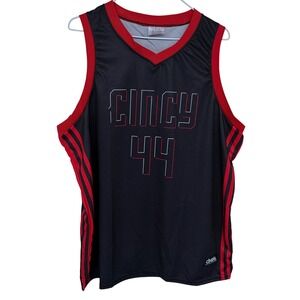 Cincinnati Reds Elly De La Cruz Basketball Jersey XL Stadium Giveaway Promo